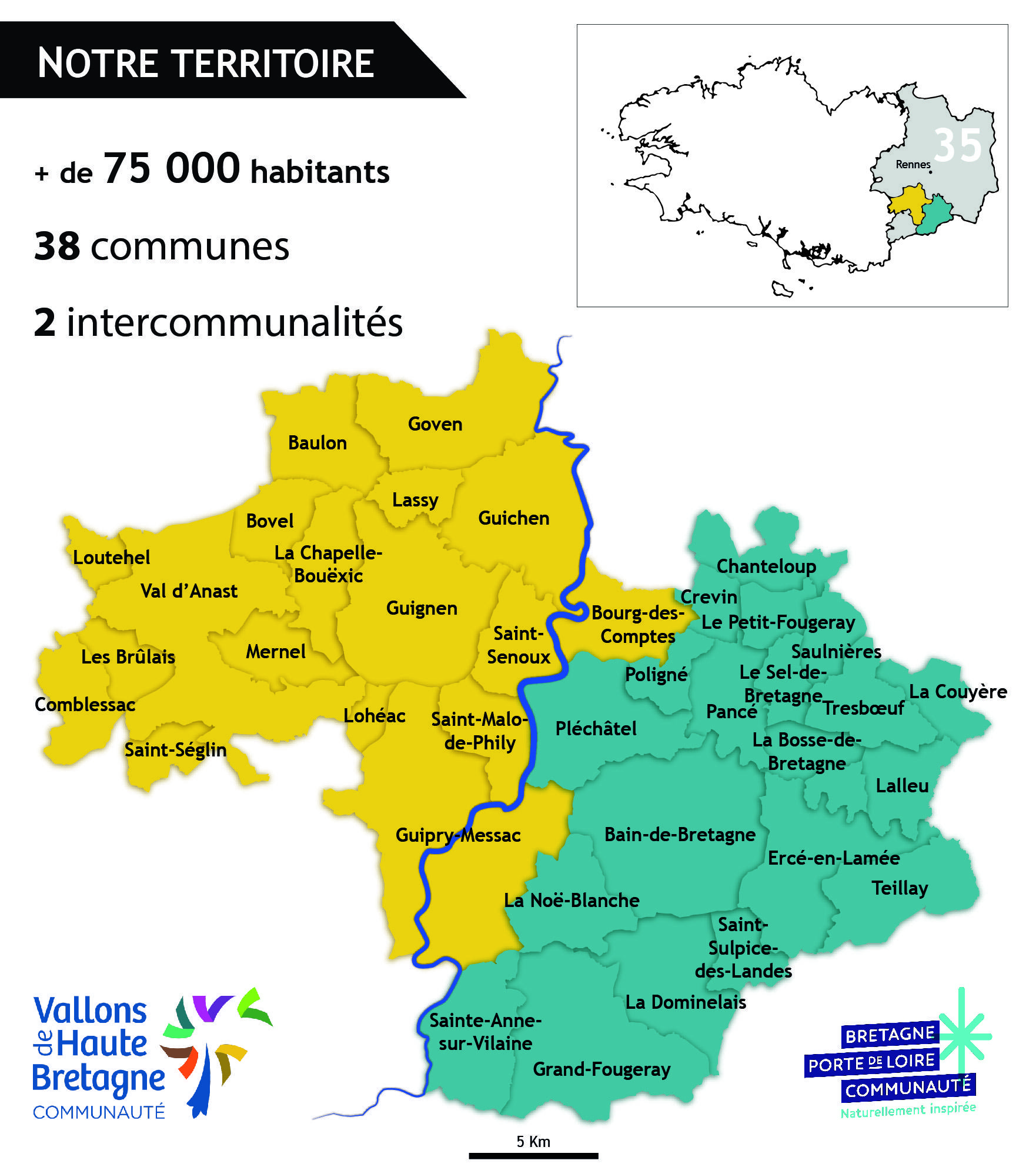 Territoire des Vallons de Vilaine