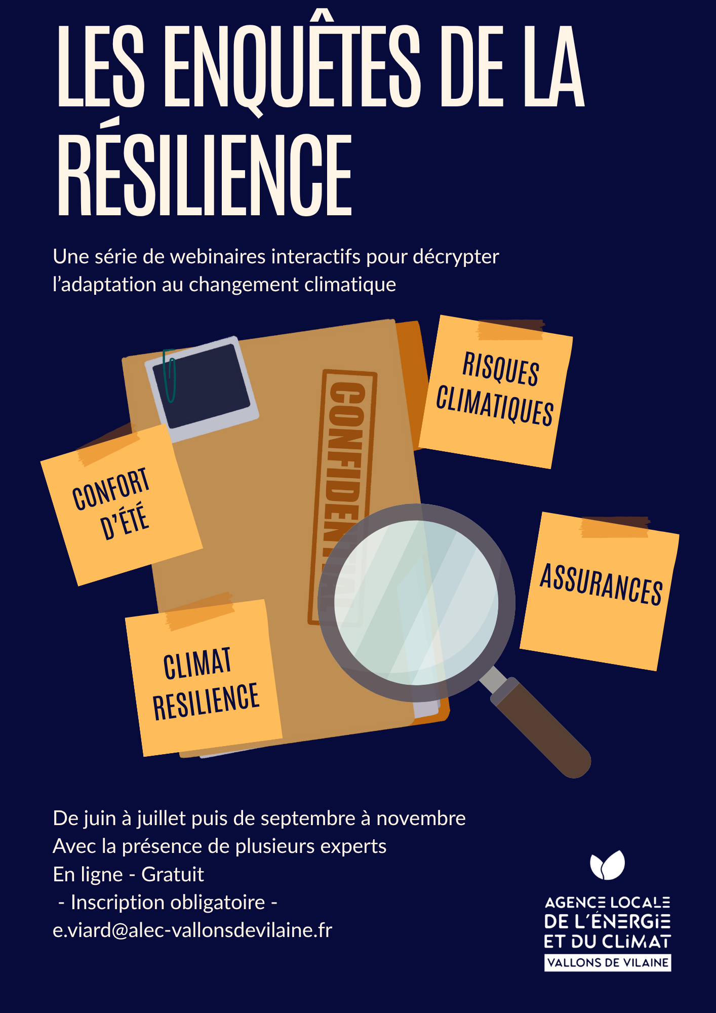 LES ENQUÊTES DE LA RÉSILIENCE(4)